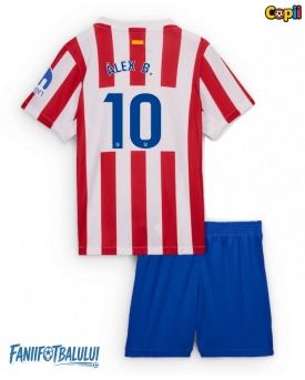 Atletico Madrid Alex Baena #10 Echipament de Fotbal Replică 2025-26 Copii Acasa (+ Șorturi)